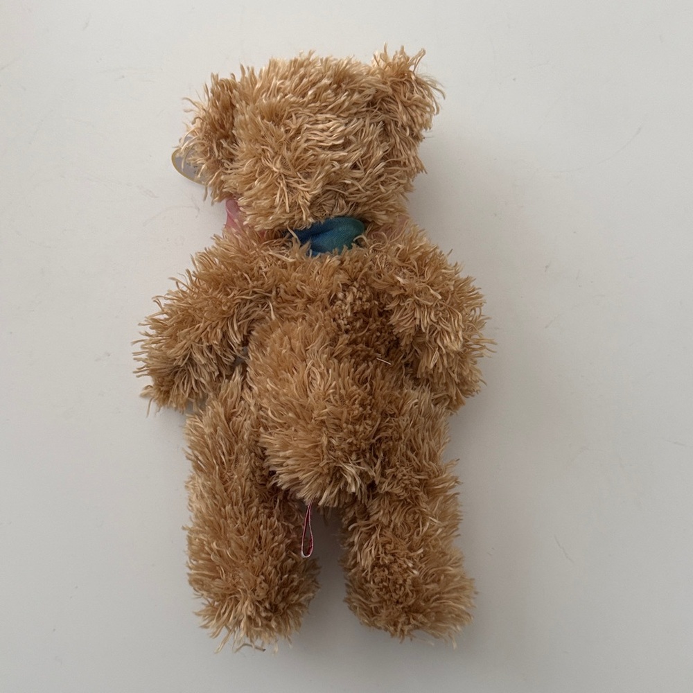 Retired 2001 Attic Treasures Carmichael the Bear - “Over The Rainbow!”🌈 - Picture 8 of 11